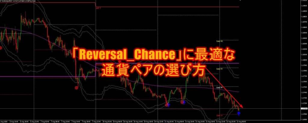 「Reversal_Chance」に最適な通貨ペアの選び方
